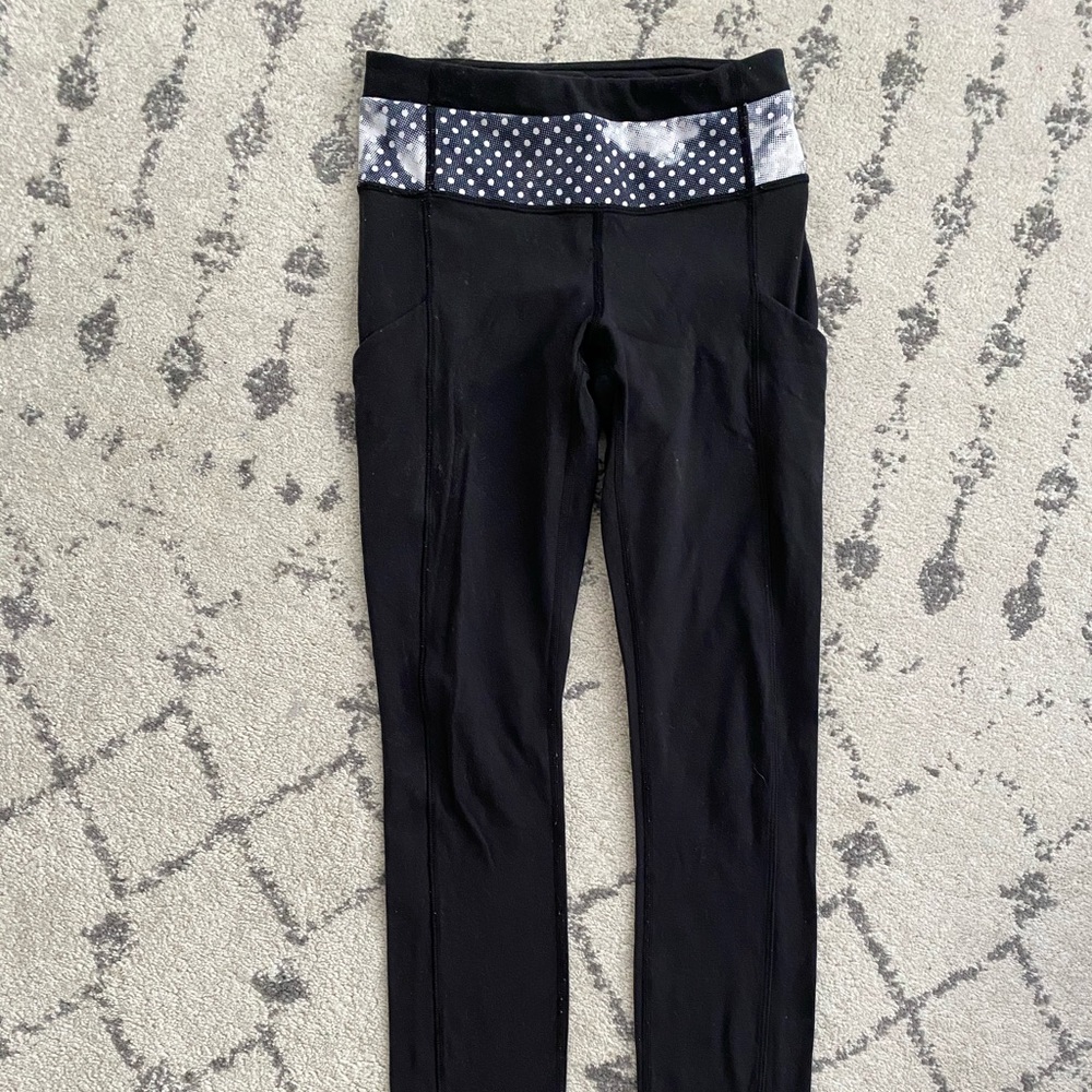 lululemon leggings size 2